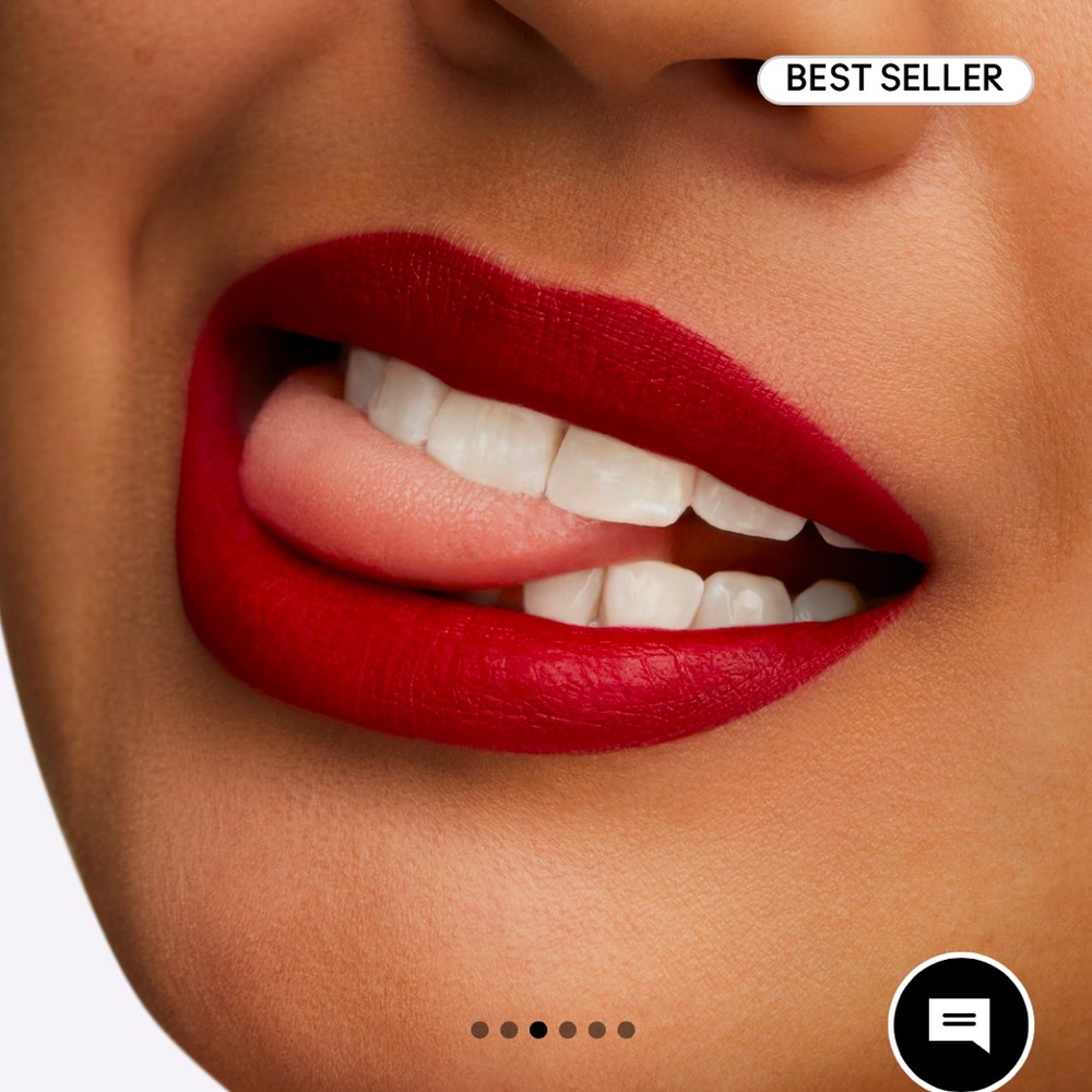 MAC Cosmetics 707 Ruby Woo Lipstick with Retro Matte Finish